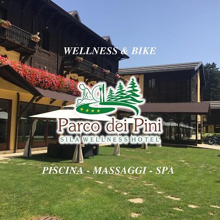 Parco Dei Pini - Sila Wellness Hotel Taverna  Buitenkant foto