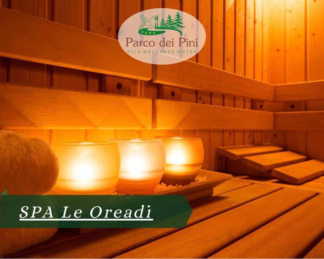 Parco Dei Pini - Sila Wellness Hotel Taverna  Buitenkant foto