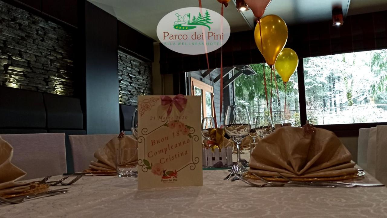 Parco Dei Pini - Sila Wellness Hotel Taverna  Buitenkant foto