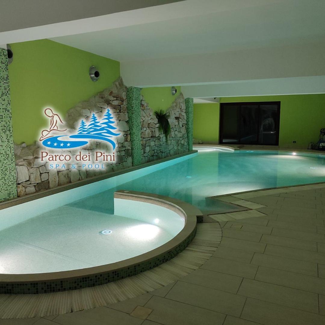 Parco Dei Pini - Sila Wellness Hotel Taverna  Buitenkant foto