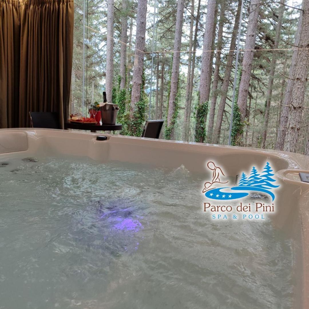 Parco Dei Pini - Sila Wellness Hotel Taverna  Buitenkant foto