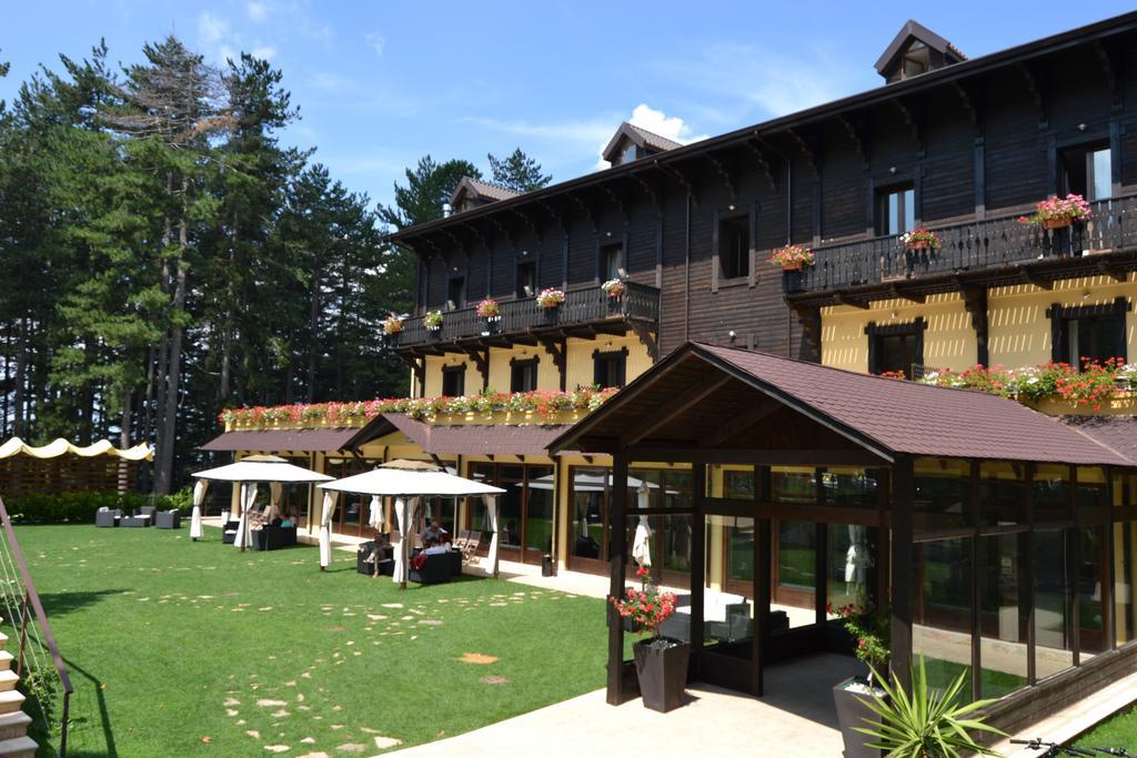 Parco Dei Pini - Sila Wellness Hotel Taverna  Buitenkant foto